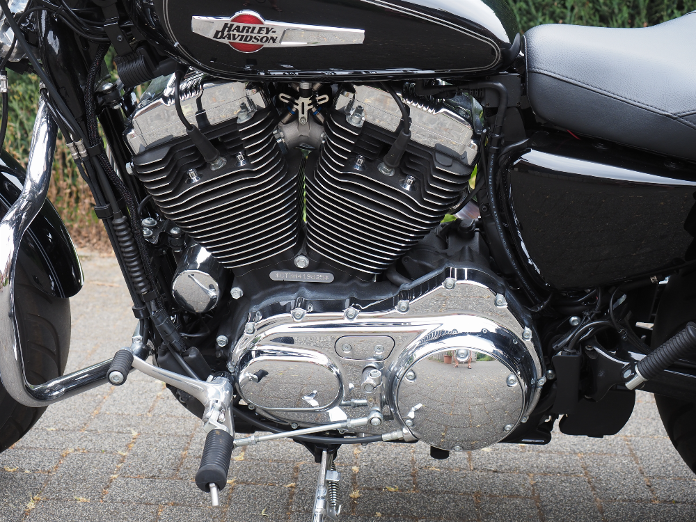 Motorrad verkaufen Harley-Davidson Sportster XL1200C Ankauf